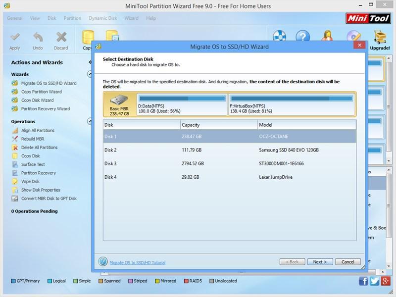 minitool partition wizard pro 12
